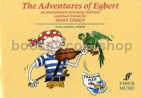 Adventures of Egbert - Pupils Book (Violin)