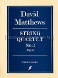 String Quartet No.2 (Score)