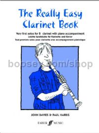 The Really Easy Clarinet Book (Clarinet & Piano)