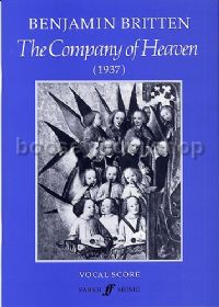 The Company of Heaven (Solo Voices, SATB & Piano)