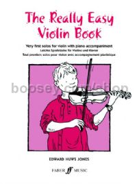 The Really Easy Violin Book (Violin & Piano)