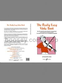 The Really Easy Viola Book (Viola & Piano)