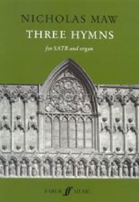 Three Hymns (SATB & Organ)