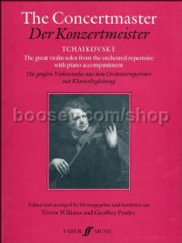 The Concertmaster: Tchaikovsky (Violin & Piano)