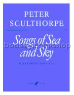 Songs of Sea and Sky (Clarinet & Piano)