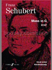 Mass in G Major, D 167 (Solo Voice, SATB & Piano)
