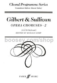 Opera Choruses, Book II (SATB & Piano)
