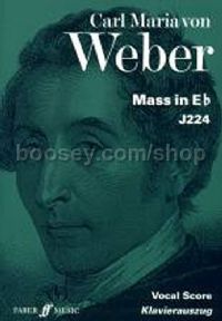 Mass in Eb Major (Solo Voices, SATB & Piano)