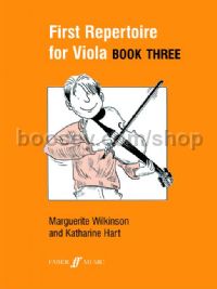 First Repertoire for Viola, Book III (Viola & Piano)
