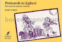 Postcards to Egbert (Violin & Piano)
