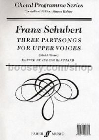Three Partsongs (SSAA & Piano)