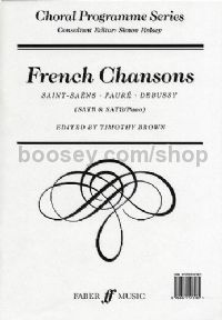 French Chansons (SATB)