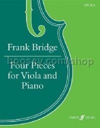 Four Pieces for Viola & Piano