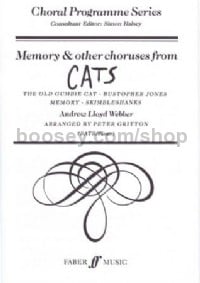 Memory & Other Choruses from "Cats" (SATB & Piano)