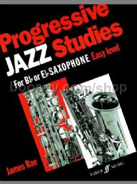 Progressive Jazz Studies - Saxophone Book I