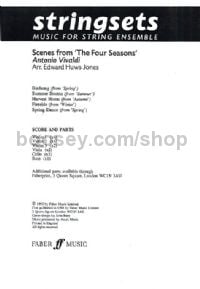 Scenes from The Four Seasons (String Ensemble)