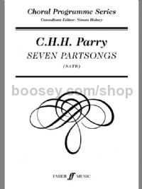 Seven Partsongs (SATB)
