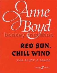 Red Sun, Chill Wind (Flute & Piano)