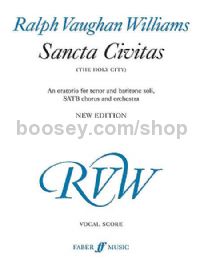 Sancta Civitas (Tenor, Baritone, SATB & Piano)