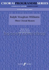 Three Choral Hymns (SATB & Piano)