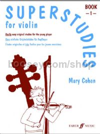 Superstudies for Violin, Book I