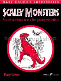Scaley Monsters (Violin)