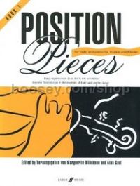 Position Pieces, Book I (Violin & Piano)