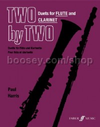 Two by Two (Flute & Clarinet Duets)