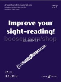 Improve Your Sight-Reading! - Clarinet Grades 4-5