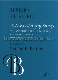 A Miscellany of Songs (Medium Voice & Piano)