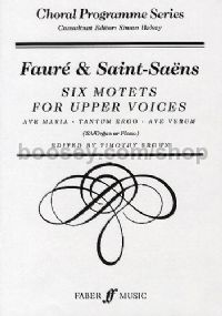 Six Motets (SA & Organ/Piano)