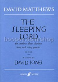 The Sleeping Lord (Soprano & Mixed Ensemble)