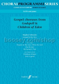 Godspell & Children of Eden (SATB & Piano)