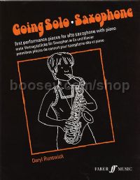 Going Solo (Alto Saxophone & Piano)