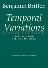 Temporal Variations (Oboe & String Orchestra)