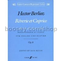 Reverie et Caprice, Op.8 (Violin & Piano)