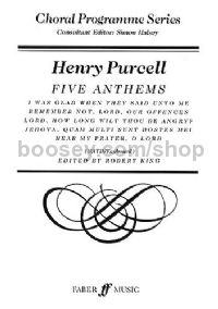 Five Anthems (SATB & Piano)