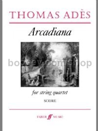 Arcadiana (String Quartet)