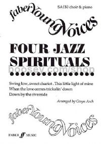 Four Jazz Spirituals (SAA & Piano)