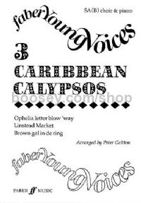 Three Caribbean Calypsos (SAA & Piano)