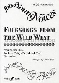 Folksongs from the Wild West (SAB & Piano)
