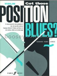 Got Those Position Blues? (Violin & Piano)