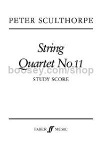 String Quartet No.11 (Score)