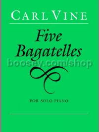 Five Bagatelles (Piano)