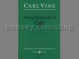 String Quartet, No.3