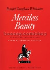 Merciless Beauty (High Voice & Piano)