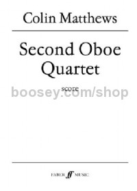Oboe Quartet No.2 (Score)