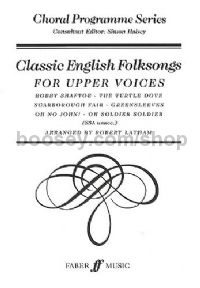 Classic English Folksongs (SSA)