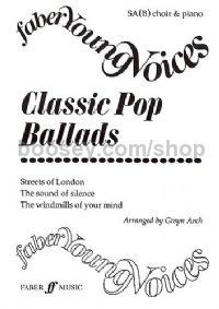 Classic Pop Ballads (SAB & Piano)