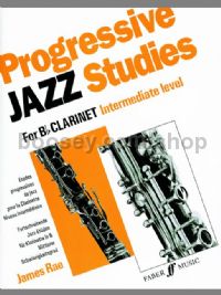 Progressive Jazz Studies for Clarinet, Book II